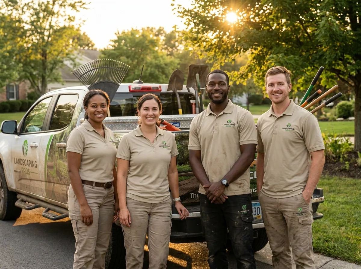 Landscaping company in Delhi, IA